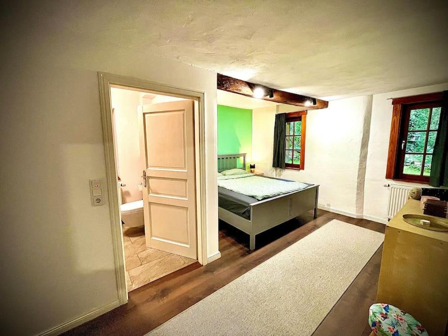 Wohnen Im Fachwerk - Ferienwohnung Fenja Nentershausen  Экстерьер фото