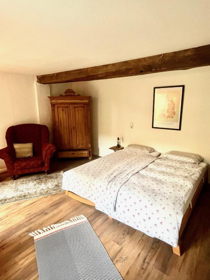 Wohnen Im Fachwerk - Ferienwohnung Fenja Nentershausen  Экстерьер фото